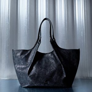 BOLSO SHOPPER METALIZADO ENVEJECIDO