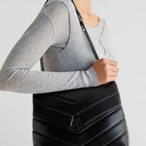 BOLSO PIEL ACOLCHADO