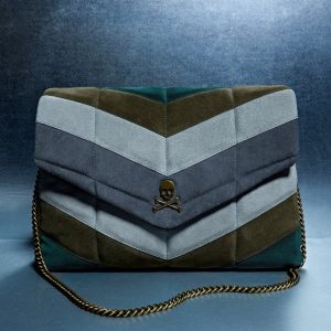 BOLSO ANTE TRICOLOR