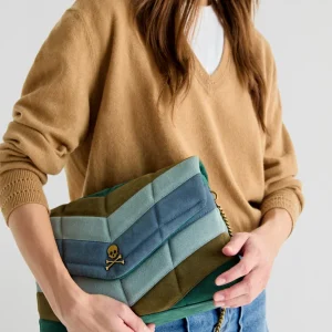 BOLSO ANTE TRICOLOR