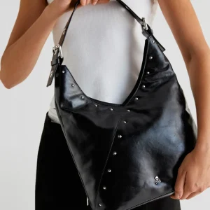 BOLSO HOBO PIEL TACHAS