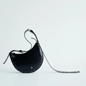 BOLSO PIEL MEDIA LUNA