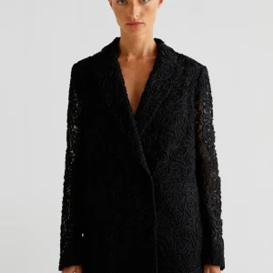 BLAZER ENCAJE BORDADO