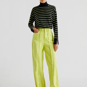 JEANS FULL LENGTH COSTURA