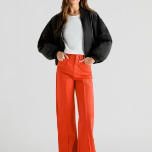 JEANS FULL LENGTH COSTURA