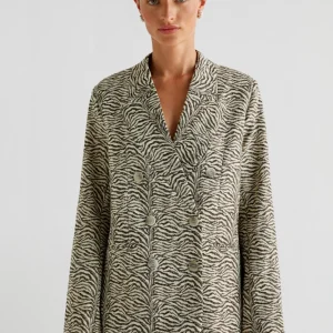 BLAZER PRINT CEBRA