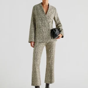 PANTALÓN FLARE ANIMAL PRINT