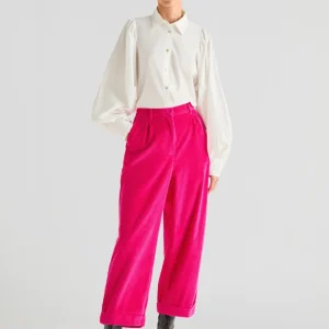 PANTALÓN PANA CULOTTE