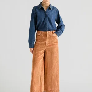 PANTALÓN PANA CULOTTE TIE DYE