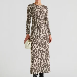 VESTIDO PRINT CEBRA