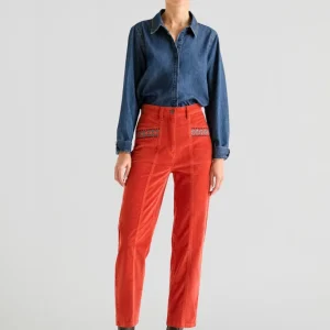 PANTALÓN CHINO TERCIOPELO