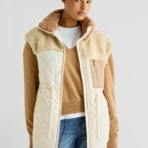 CHALECO ACOLCHADO POLAR