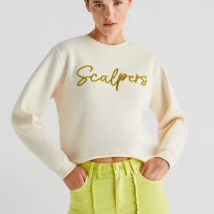 SUDADERA LOGO BORDADO CONTRASTE
