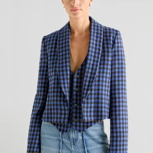 BLAZER CHALECO CUADROS