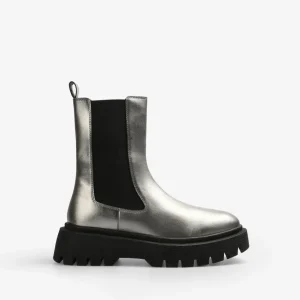 BOTAS METALIZADA SUELA TRACK