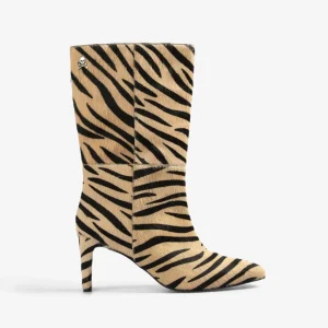 BOTAS TACÓN CEBRA