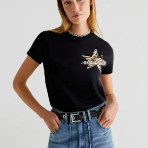 CAMISETA PRINT ESTRELLA