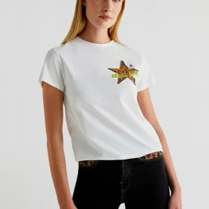 CAMISETA PRINT ESTRELLA