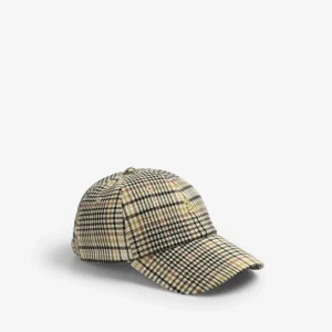 GORRA CUADROS CALAVERA