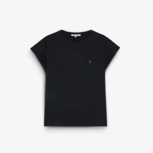 CAMISETA CALAVERA BORDADA