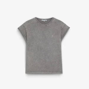 CAMISETA CALAVERA BORDADA