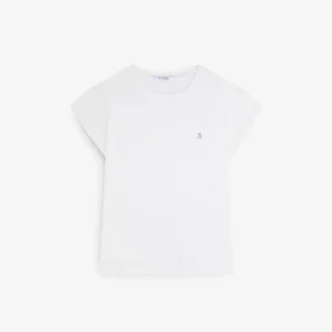 CAMISETA CALAVERA BORDADA