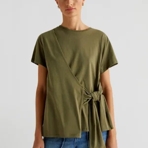 CAMISETA NUDO LATERAL