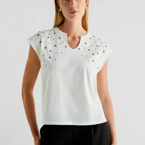 CAMISETA TACHAS ESTRELLAS