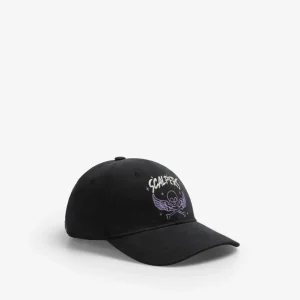 GORRA BORDADO CALAVERA FRONTAL