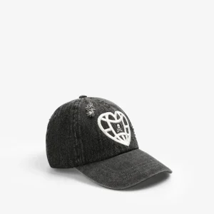 GORRA LAVADA ROTOS BORDADO
