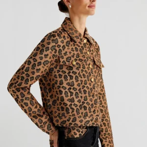 CHAQUETA ANIMAL PRINT