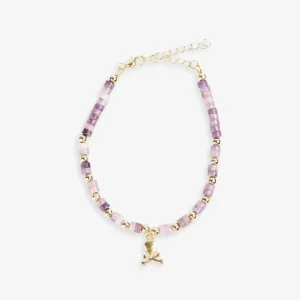UNISKULL STONES BRACELET