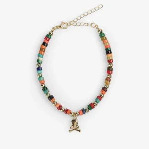 UNISKULL STONES BRACELET
