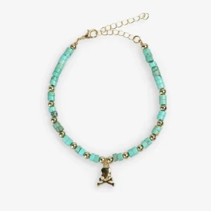 UNISKULL STONES BRACELET