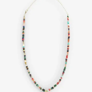 MC UNISKULL STONES NECKLACE