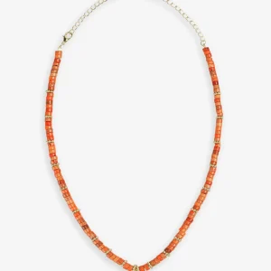 UNISKULL STONES NECKLACE