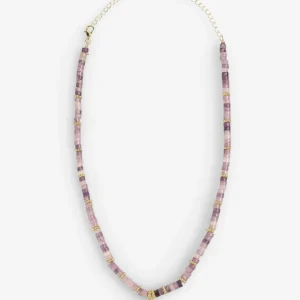 UNISKULL STONES NECKLACE