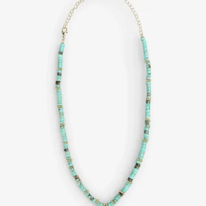 UNISKULL STONES NECKLACE