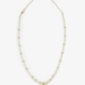UNISKULL STONES NECKLACE