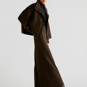 PANTALÓN CULOTTE PATA DE GALLO