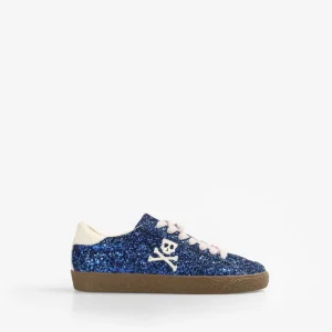 SNEAKERS GLITTER CALAVERA