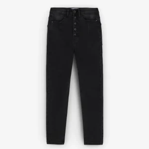 JEANS SKINNY BOTONES