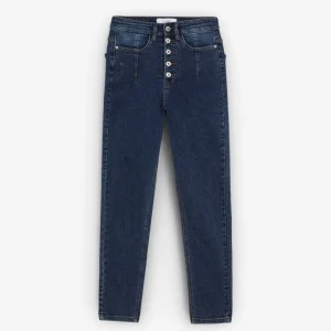 JEANS SKINNY BOTONES