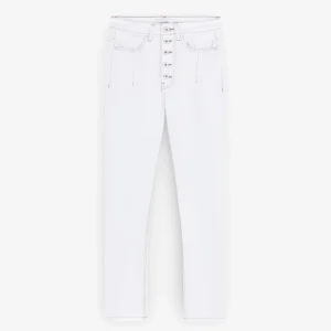 JEANS SKINNY BOTONES