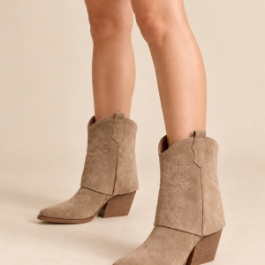 Botines París Beige