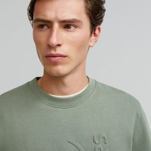 SUDADERA LOGO RELIEVE