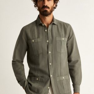NANTE LINEN SHIRT