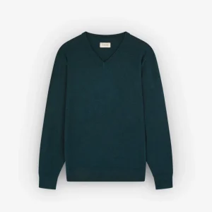 BASIC V NECK BT TRICOT