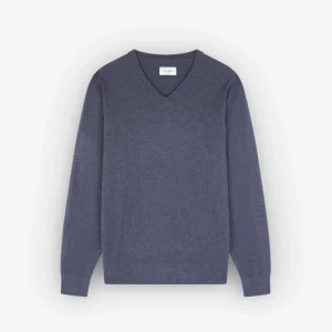 BASIC V NECK BT TRICOT