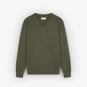 BASIC V NECK BT TRICOT